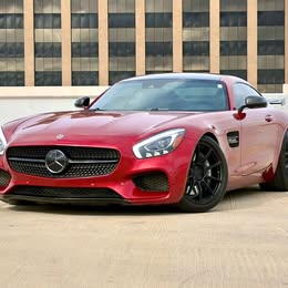 2017 Mercedes-Benz Mercedes-AMG GT