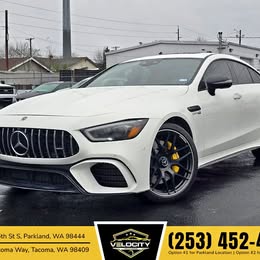 2020 Mercedes-Benz Mercedes-AMG GT