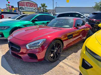 2016 Mercedes-Benz Mercedes-AMG GT - S Coupe 2D