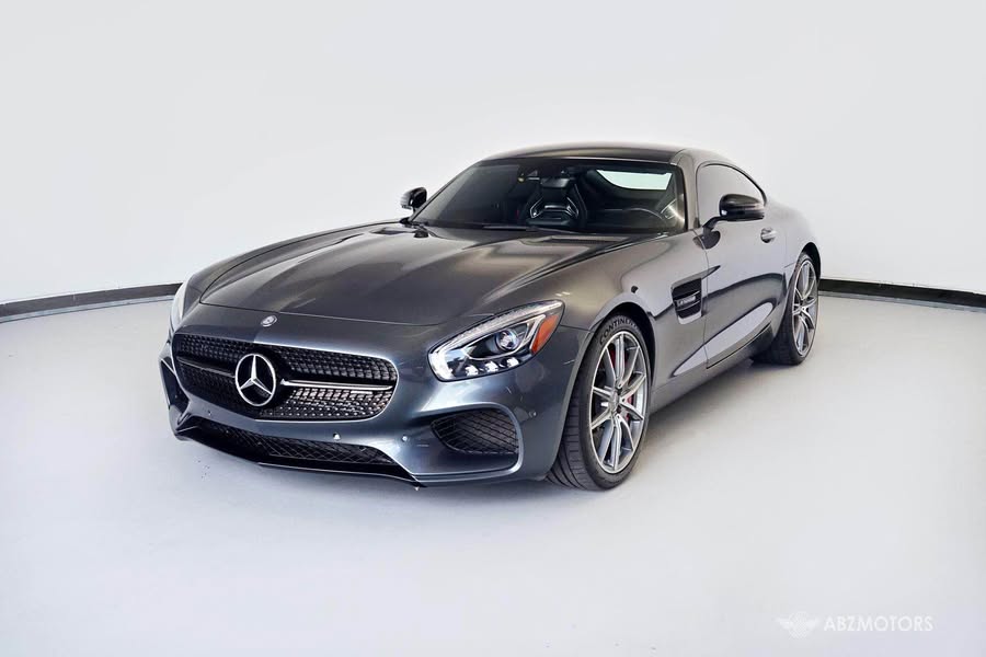 2016 Mercedes-Benz Mercedes-AMG GT - S Coupe 2D