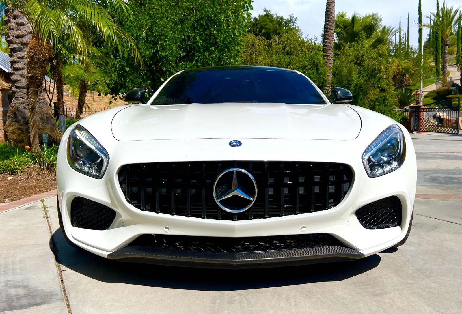 2017 Mercedes-Benz AMG GT AMG GT
