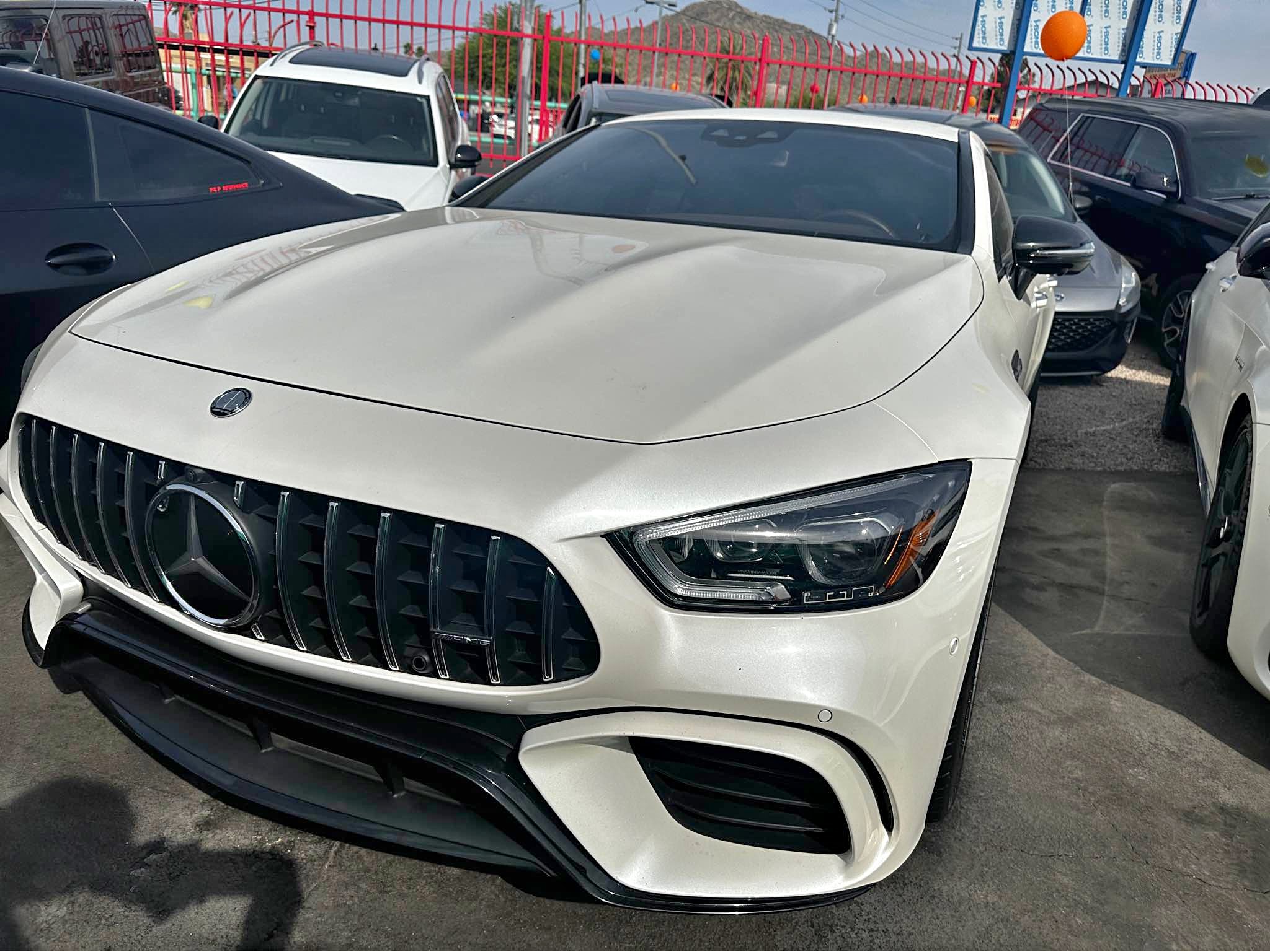 2019 Mercedes-Benz Mercedes-AMG GT -  AWD 63 4DR coupe