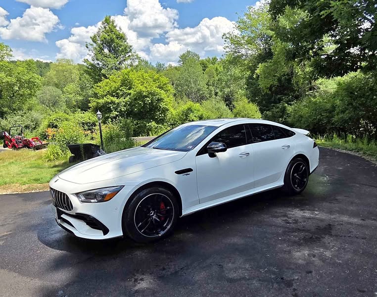 2022 Mercedes-Benz Mercedes-AMG GT - 53 Sedan 4D