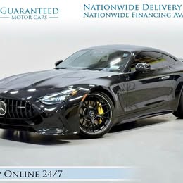 2020 Mercedes-Benz Mercedes-AMG GT - R Roadster 2D
