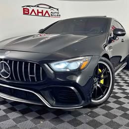2019 Mercedes-Benz Mercedes-AMG GT 4-Door Coupe