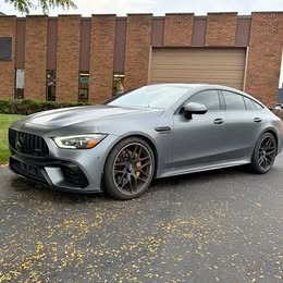 2019 Mercedes-Benz AMG GT 63 S 4D Hatchback