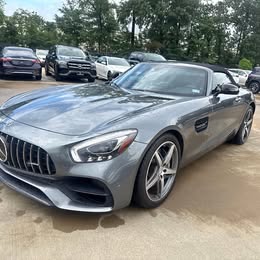 2018 Mercedes-Benz amg gt