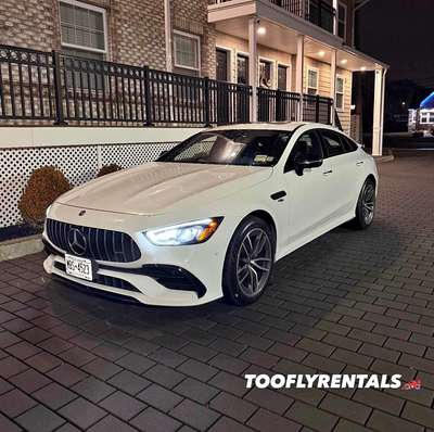 2021 Mercedes-Benz Mercedes-AMG GT - 43 Sedan 4D