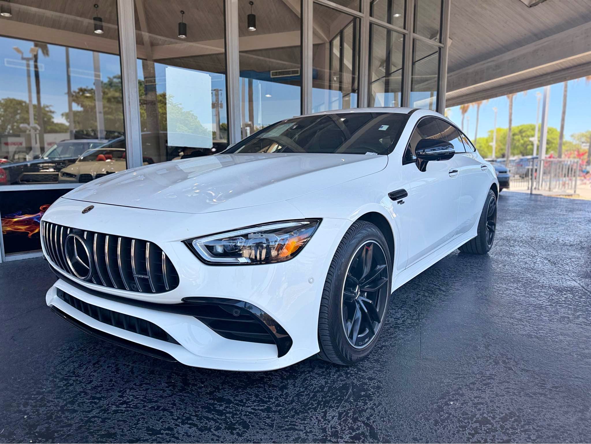 2020 Mercedes-Benz Mercedes-AMG GT - 53