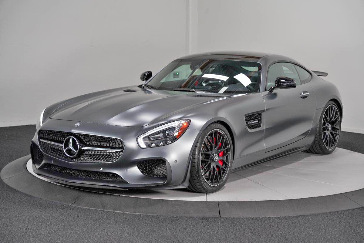2017 Mercedes-Benz Mercedes-AMG GT - S Coupe