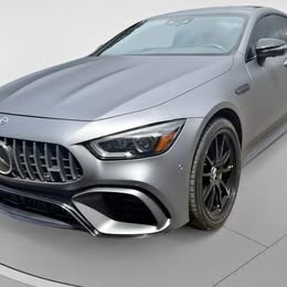 2019 Mercedes-Benz AMG GT 63 S Coupe 4MATIC AWD