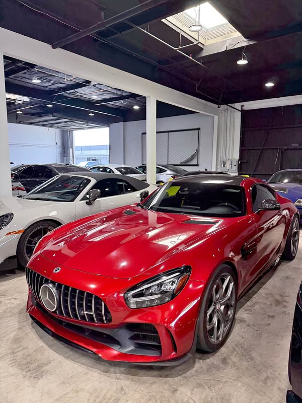 2020 Mercedes-Benz Mercedes-AMG GT - AMG GTR