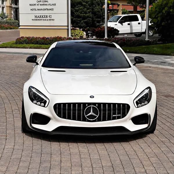 2017 Mercedes-Benz Mercedes-AMG GT