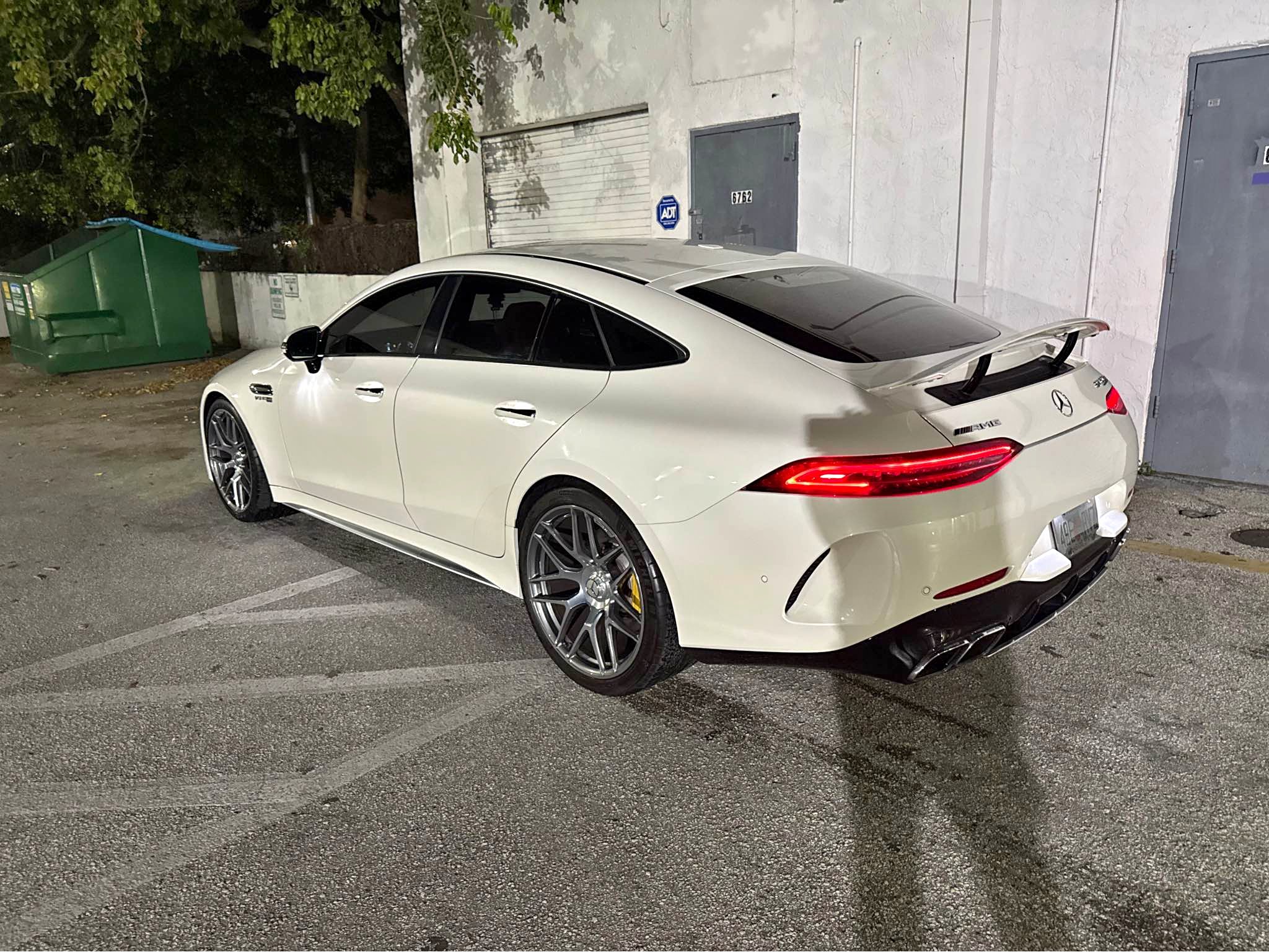 2020 Mercedes-Benz Mercedes-AMG GT - GT 63 S Sedan 4D