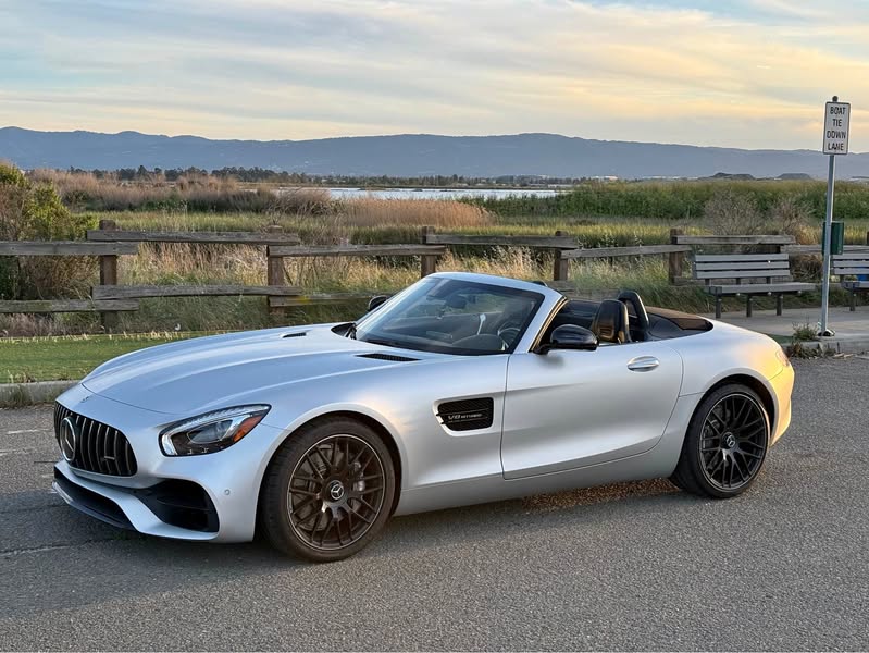 2018 Mercedes-Benz Mercedes-AMG GT - Roadster 2D