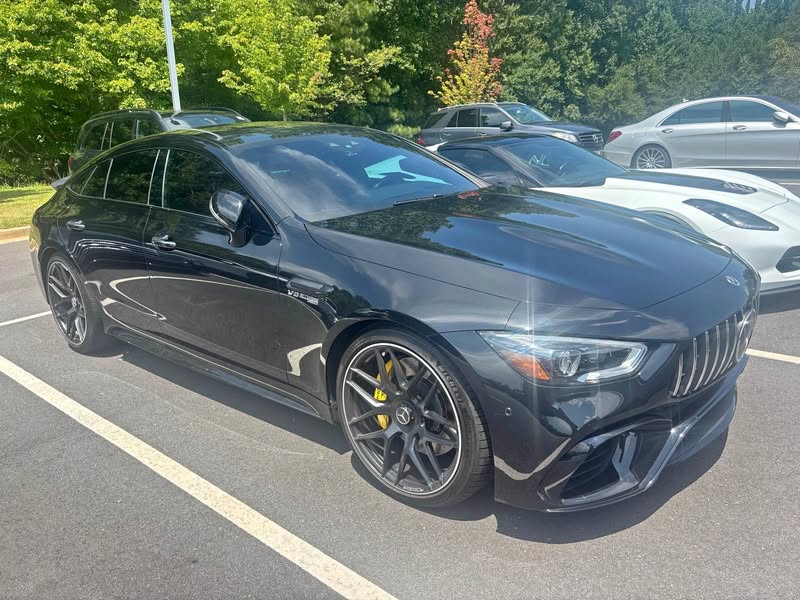 2021 Mercedes-Benz Mercedes-AMG GT GT 63 S Sedan 4D
