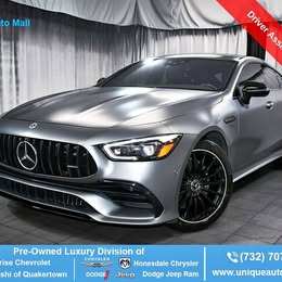 2022 Mercedes-Benz AMG GT 53
