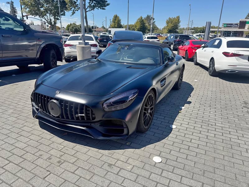 2018 Mercedes-Benz Mercedes-AMG GT - Convertible