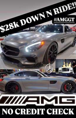 2016 Mercedes-Benz Mercedes-AMG GT