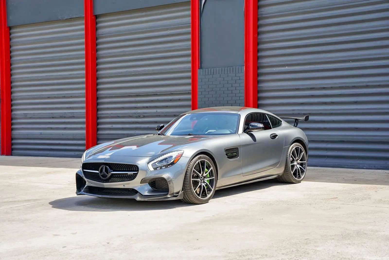 2016 Mercedes-Benz Mercedes-AMG GT - S Coupe 2D
