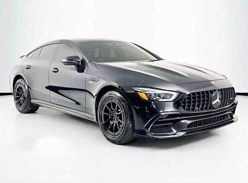 2019 Mercedes-Benz amg gt - Mercedes-AMG GT