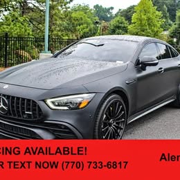 2019 Mercedes-Benz Mercedes-AMG GT - 53 Sedan 4D