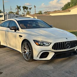 2019 Mercedes-Benz amg gt