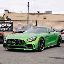 2017 Mercedes-Benz Mercedes-AMG GT - Coupe 2D