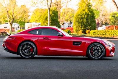 2016 Mercedes-Benz Mercedes-AMG GT - S Coupe 2D