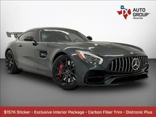 2018 Mercedes-Benz AMG GT S S Coupe 2D