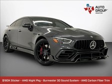 2019 Mercedes-Benz AMG GT 63 S 63 S Sedan 4D