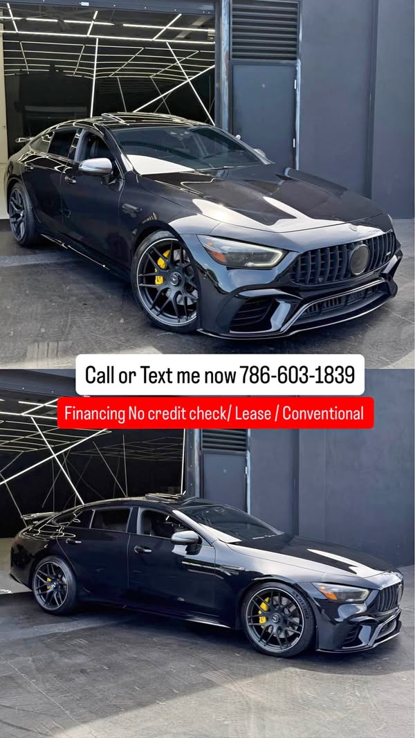 2021 Mercedes-Benz Mercedes-AMG GT - 63s