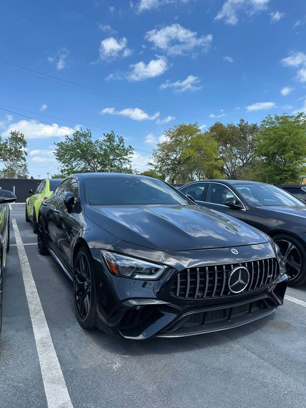 2023 Mercedes-Benz Mercedes-AMG GT - 63S
