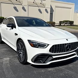 2023 Mercedes-Benz AMG GT 53 sedan