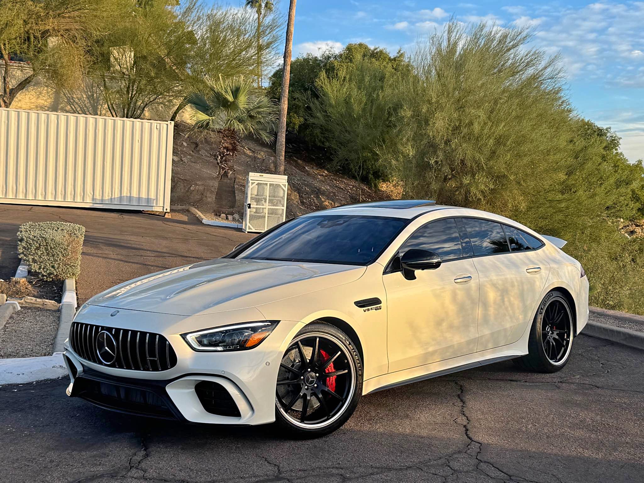 2019 Mercedes-Benz Mercedes-AMG GT - GT 63 AMG