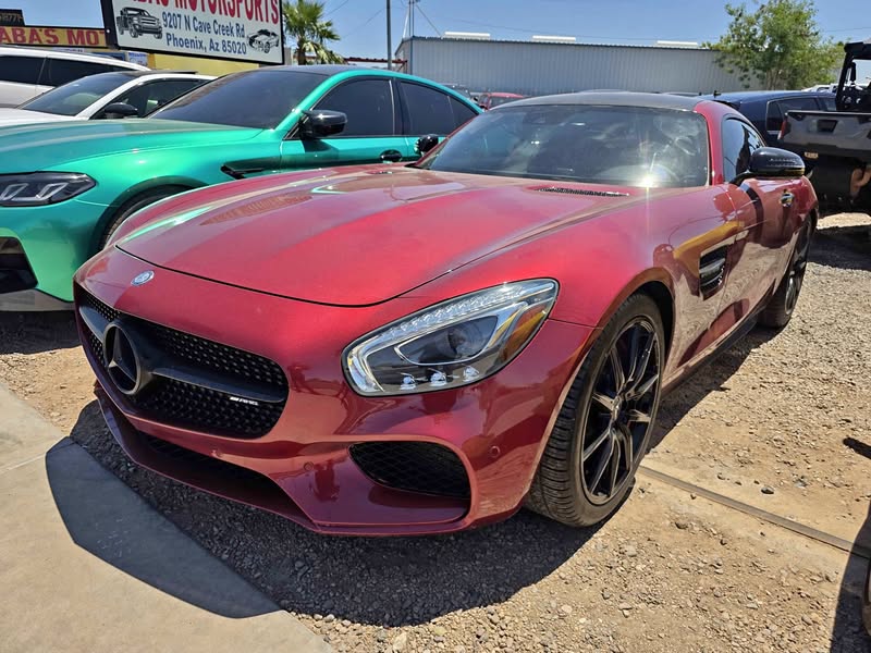 2016 Mercedes-Benz Mercedes-AMG GT - S Coupe 2D