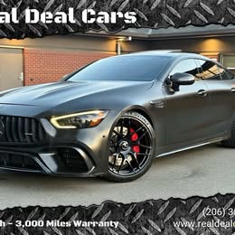 2020 Mercedes-Benz AMG GT 63  4dr Coupe