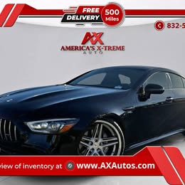 2023 Mercedes-Benz Mercedes-AMG GT - 63 S Sedan 4D