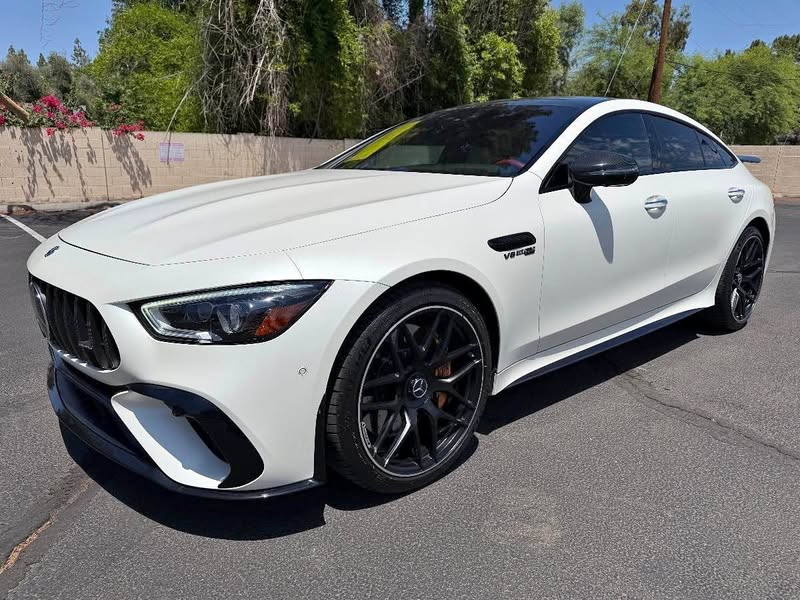 2023 Mercedes-Benz Mercedes-AMG GT - GT 63 S Sedan 4D