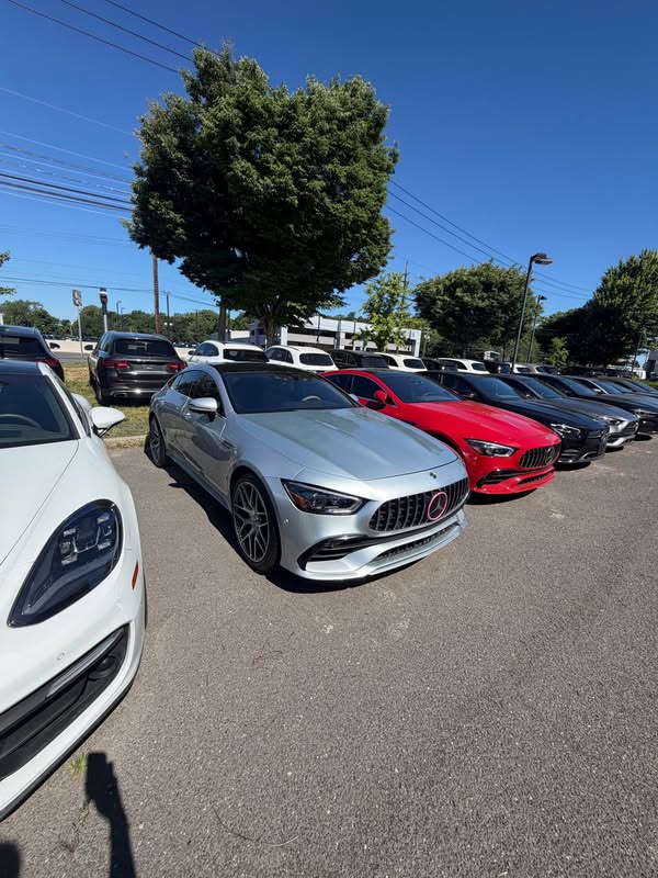 2023 Mercedes-Benz Mercedes-AMG GT 43 Sedan 4D