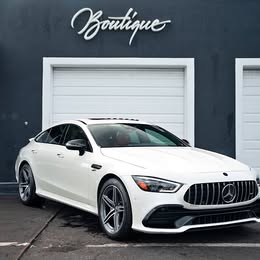 2021 Mercedes-Benz AMG GT 43 Coupe