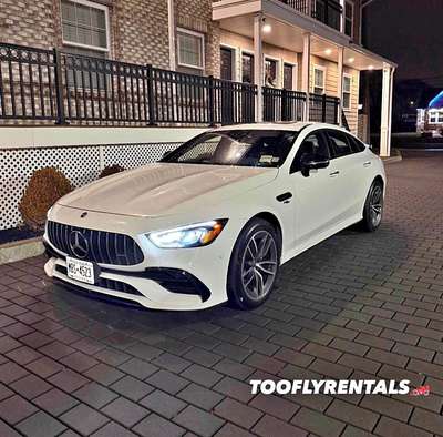 2021 Mercedes-Benz Mercedes-AMG GT - 43 sedan 4D
