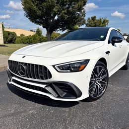 2023 Mercedes-Benz AMG GT 53 sedan 25k miles