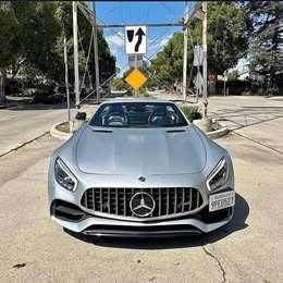 2019 Mercedes-Benz AMG GT