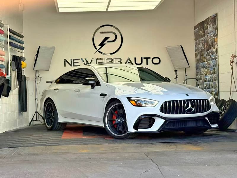 2020 Mercedes-Benz Mercedes-AMG GT - GT 63 Sedan 4D