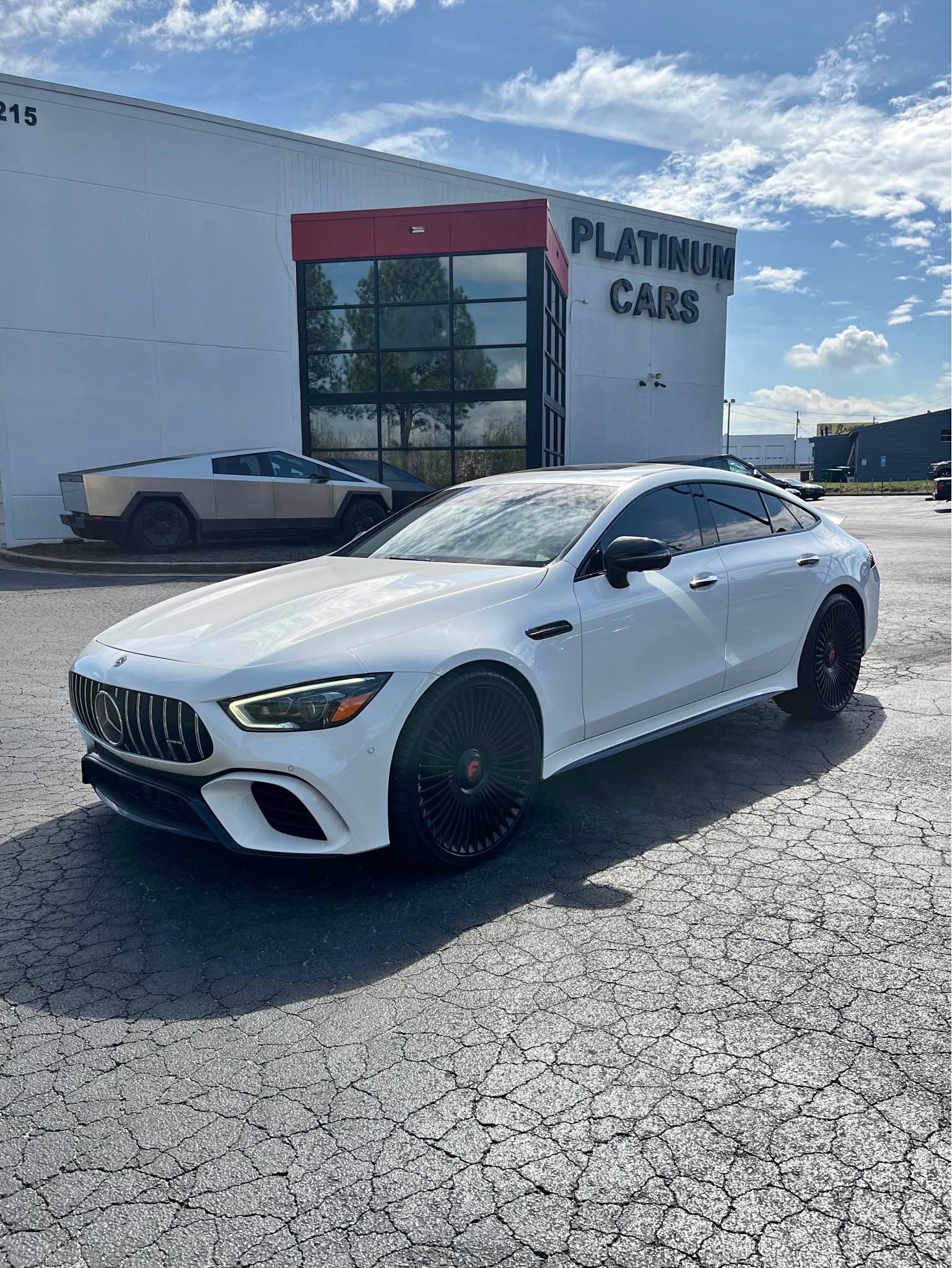 2020 Mercedes-Benz Mercedes-AMG GT - GT 63 S Sedan 4D