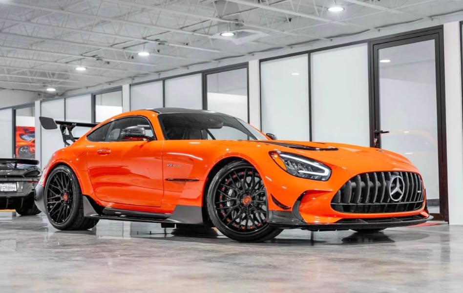 2021 Mercedes-Benz Mercedes-AMG GT Black Series Coupe 2D