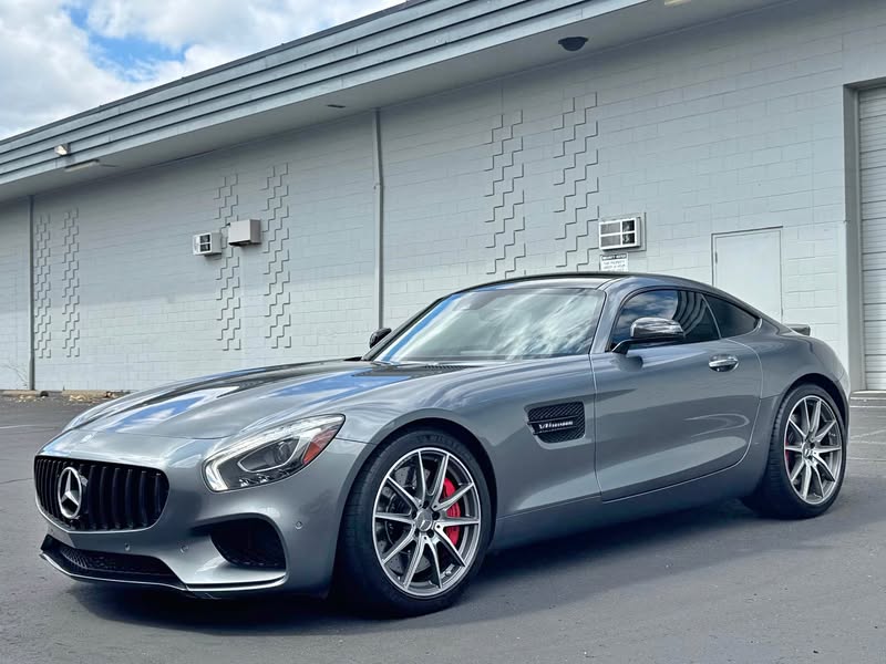 2016 Mercedes-Benz Mercedes-AMG GT - S Coupe 2D