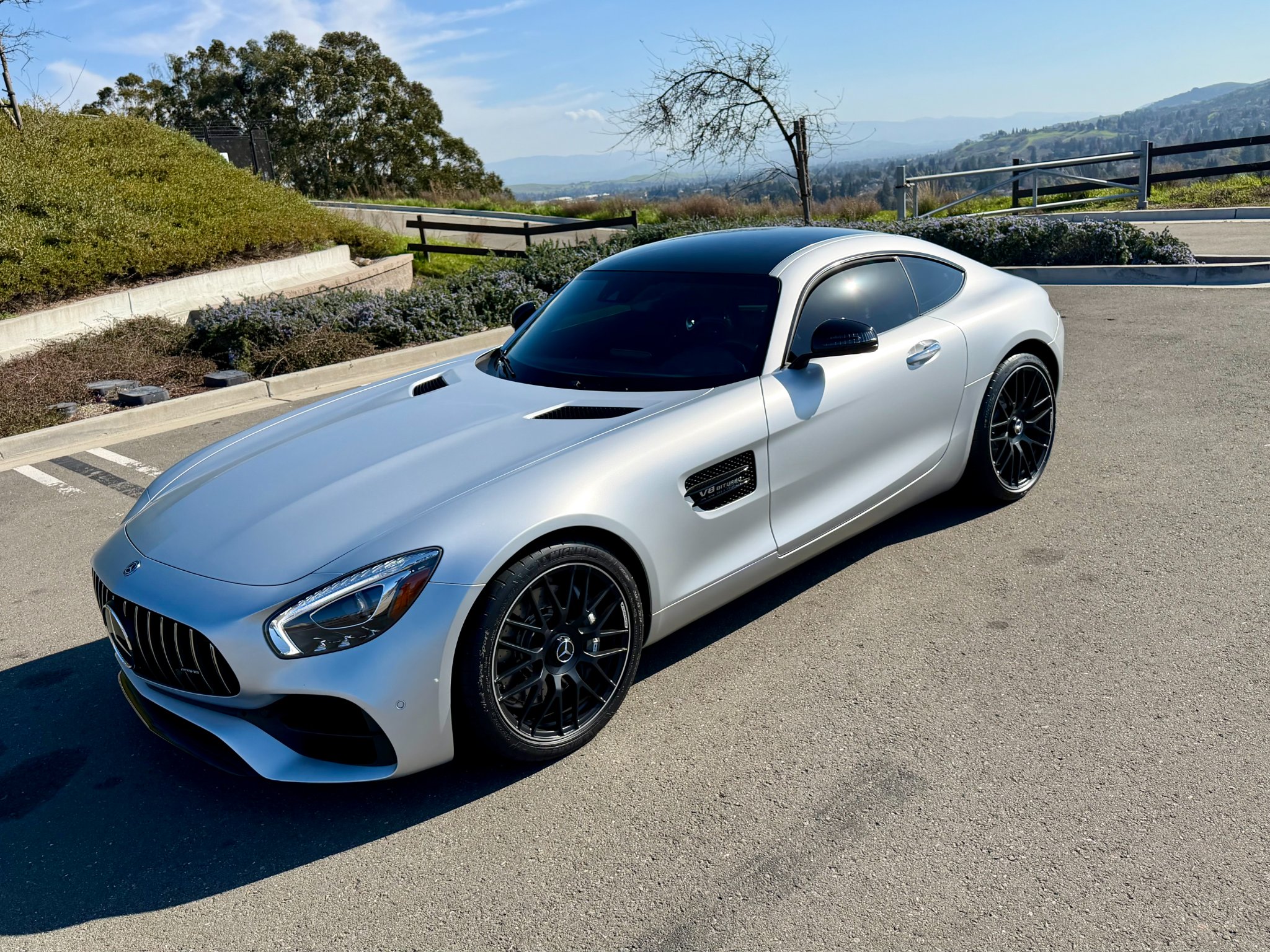 2018 Mercedes-Benz AMG GT