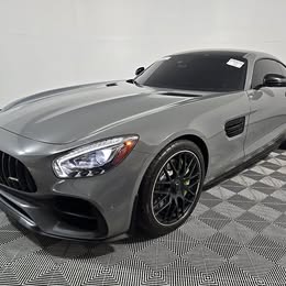 2018 Mercedes-Benz amg gt